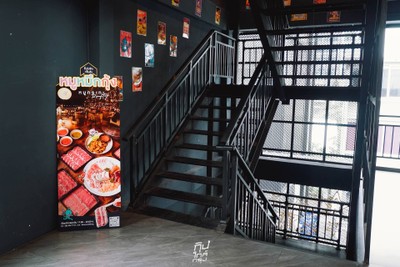 หมูหมึกกุ้ง หมูกระทะ Rooftop