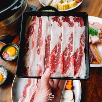 หมูหมึกกุ้ง หมูกระทะ Rooftop