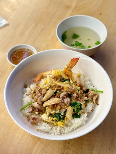 ข้าวแห้งปู
