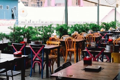 หมูหมึกกุ้ง หมูกระทะ Rooftop