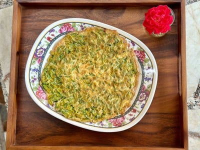 ไข่เจียวดอกโสน ไข่เจียวดอกโสน