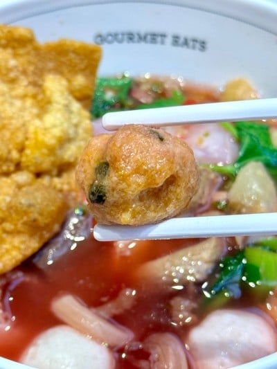 ลูกชิ้นกุ้ง