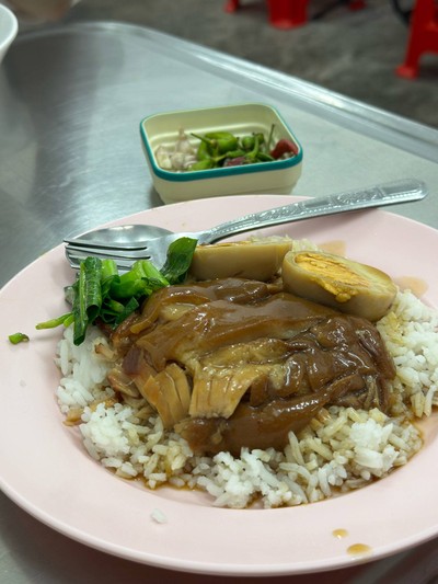 ข้าวขาหมู