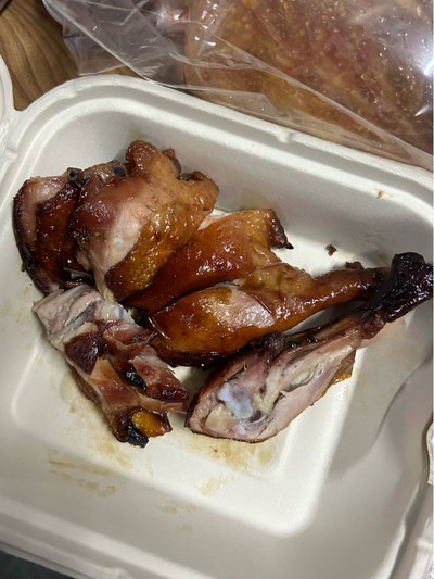 ไก่ย่าง (ครึ่งตัว)