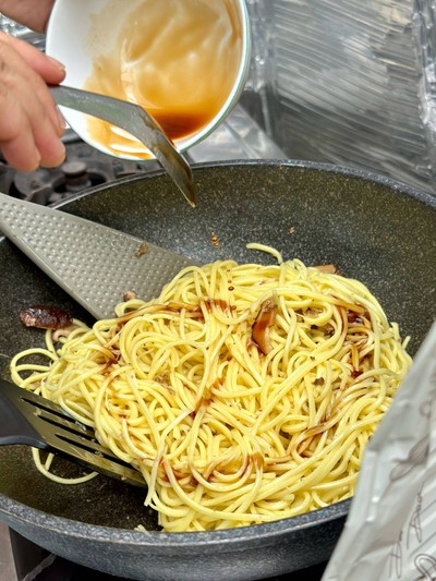 วิธีทำ ผัดหมี่เบตง วิธีทำ ผัดหมี่เบตง