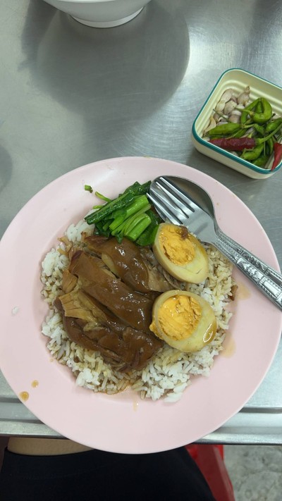 ข้าวขาหมู