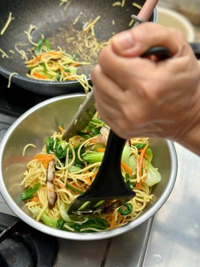 วิธีทำ ผัดหมี่เบตง วิธีทำ ผัดหมี่เบตง