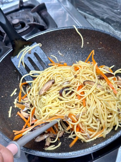 วิธีทำ ผัดหมี่เบตง วิธีทำ ผัดหมี่เบตง