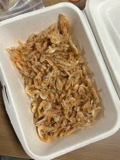 กุ้งฝอยทอดเกลือ