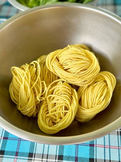 วิธีทำ ผัดหมี่เบตง วิธีทำ ผัดหมี่เบตง