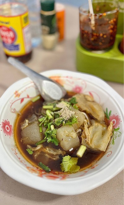 🍜 ก๋วยเตี๋ยวเอ็นหมูตุ๋น. (ราคา 70 บาท.)