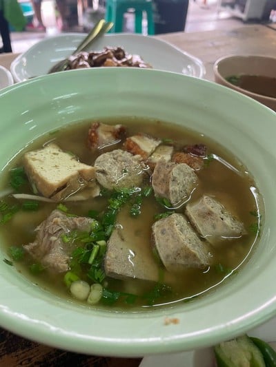 ก๋วยจั๊บน้ำใส