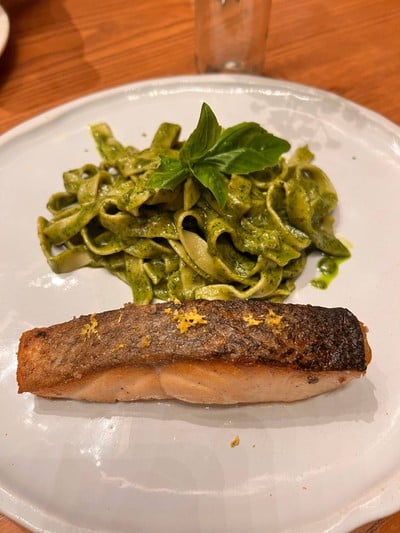 เมนูของร้าน Take A Breath Cafe and Eatery