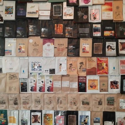 บรรยากาศ กาแฟโรงพิมพ์