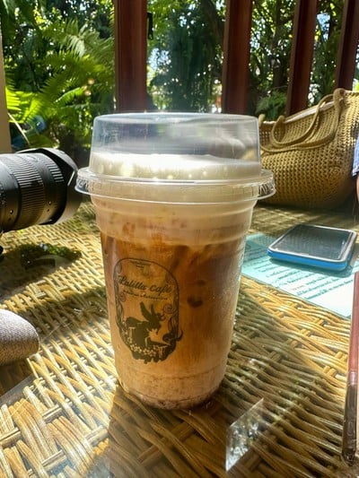 ฮาเซลนัทลาเต้