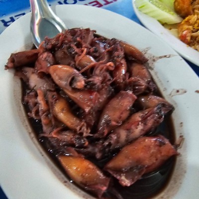 หมึกน้ำดำ