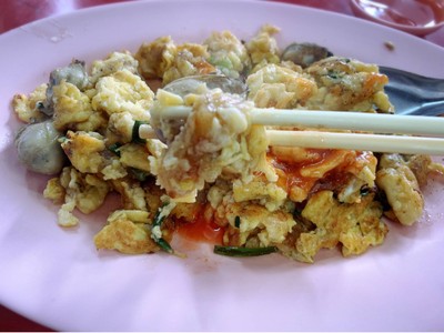 หอยนางรมแบบนิ่ม