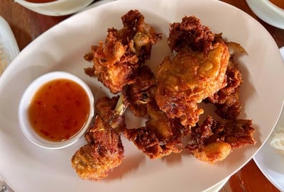 เมนูของร้าน ขนมจีนขยุ้มร้านคุณน้อย