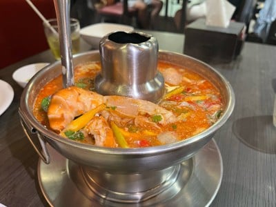 ต้มยำกุ้งน้ำข้น