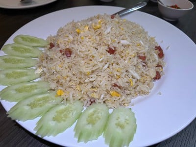 ข้าวผัดปู