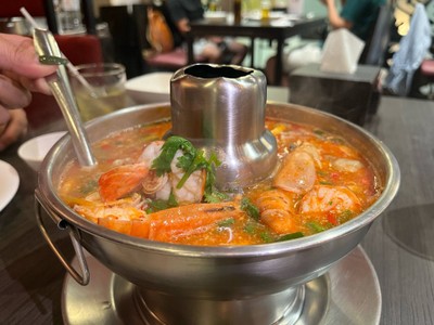 ต้มยำกุ้งน้ำข้น