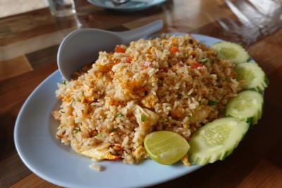 ข้าวผัดปู