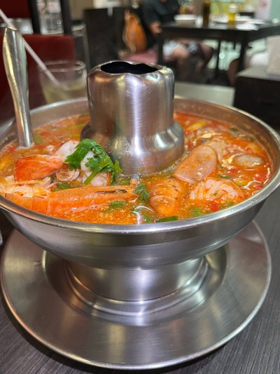 ต้มยำกุ้งน้ำข้น