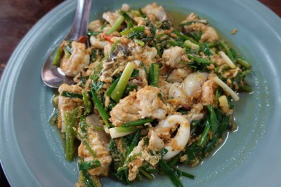 ทะเลผัดผงกะหรี่