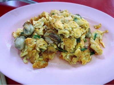 หอยนางรมแบบนิ่ม