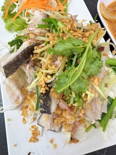 ปลาคังลวกจิ้ม