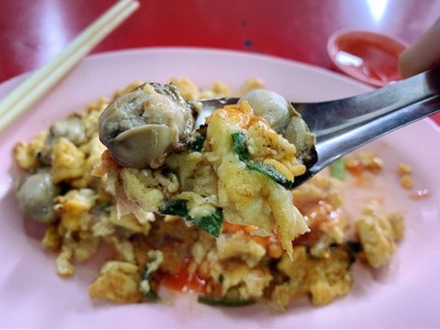 หอยนางรมแบบนิ่ม