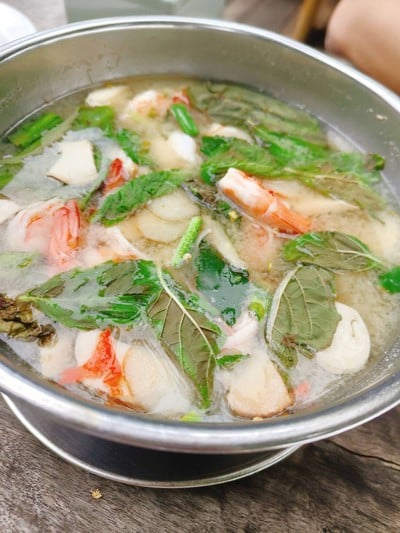 ต้มยำกุ้งน้ำใส