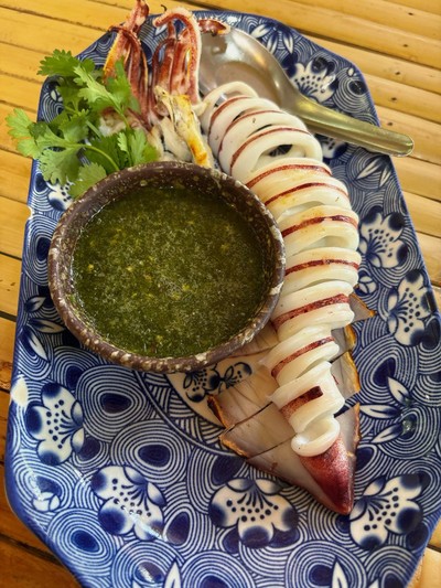 ปลาหมึก