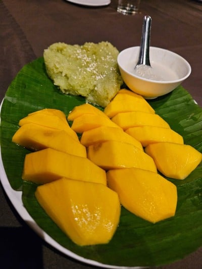 ข้าวเหนียวมะม่วง