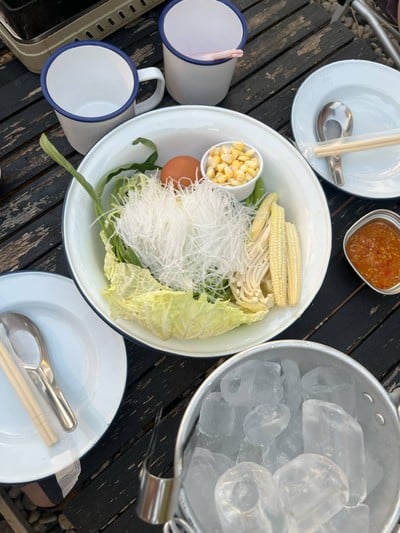 หมูกระทะชุดใหญ่