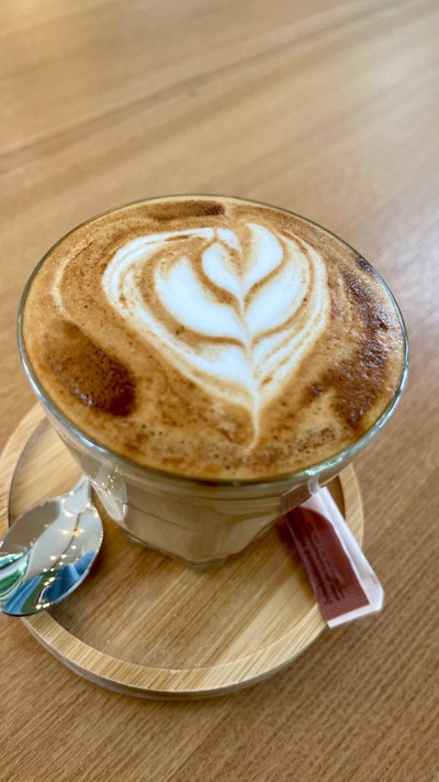 Latte hot