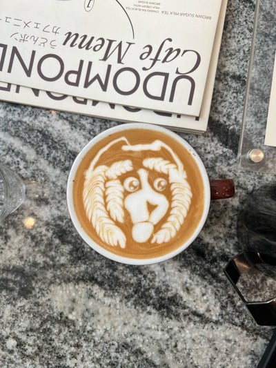 อุดมพร คาเฟ่ (Udompond cafe) กาญจนบุรี