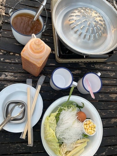 หมูกระทะชุดใหญ่