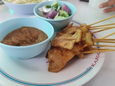 หมูสะเต๊ะ