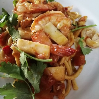 หมี่ต้มยำ