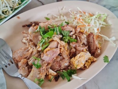 เมนูของร้าน ผัดไทยท่ายาง 2
