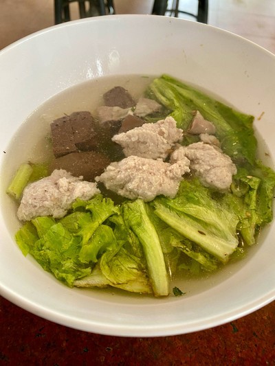 เกาเหลาเลือดหมู