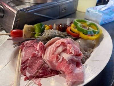 มา-นี่-มา หมูกระทะ  ณ ตลาดจอมพล ขอนแก่น