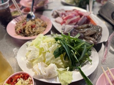 มา-นี่-มา หมูกระทะ  ณ ตลาดจอมพล ขอนแก่น