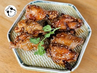 ไก่ทอดบุญชน 6 ชิ้น