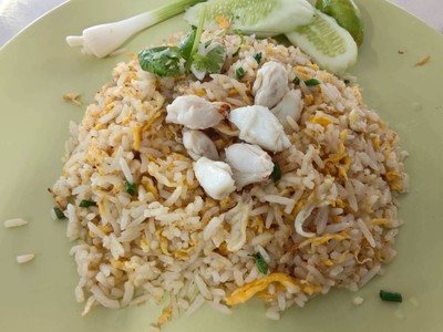 ข้าวผัดปู ธรรมดา