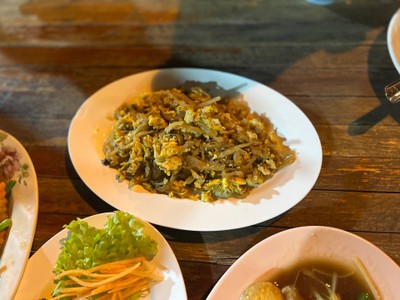 ไชโป๊หวานผัดไข่