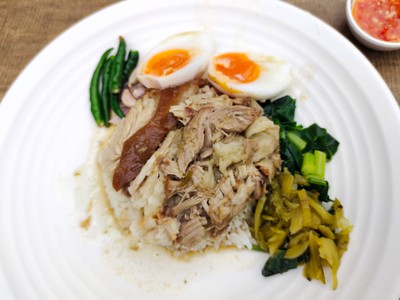 ข้าวขาหมู