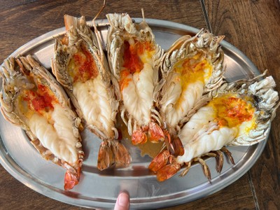กุ้งแม่น้ำเผา