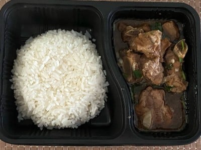 ข้าวหน้าหมูอบ